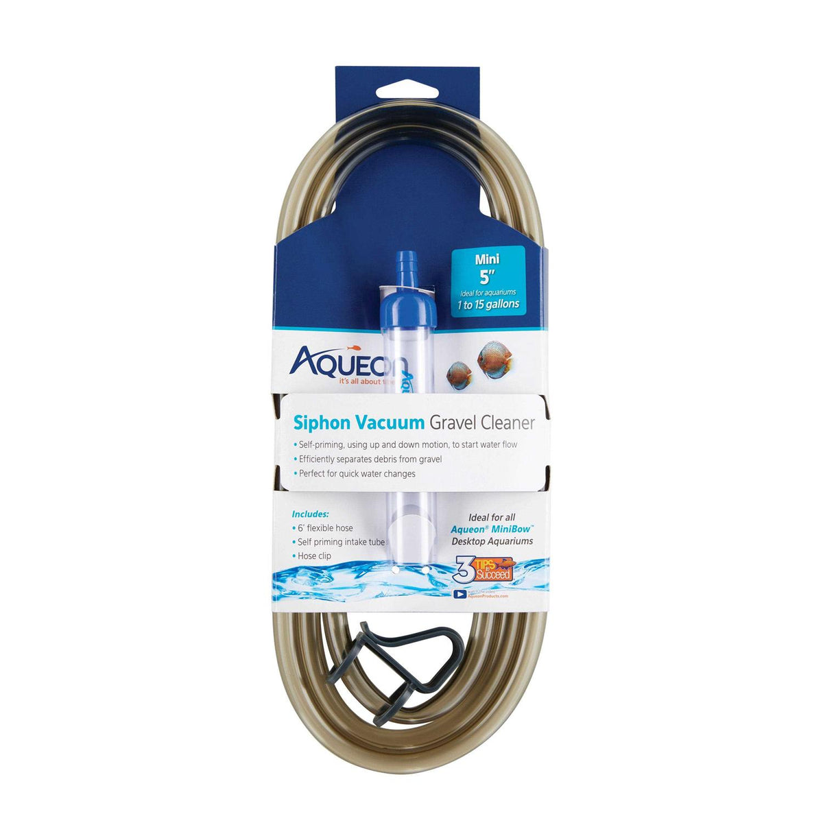 Siphon Vacuum Gravel Cleaner W4422