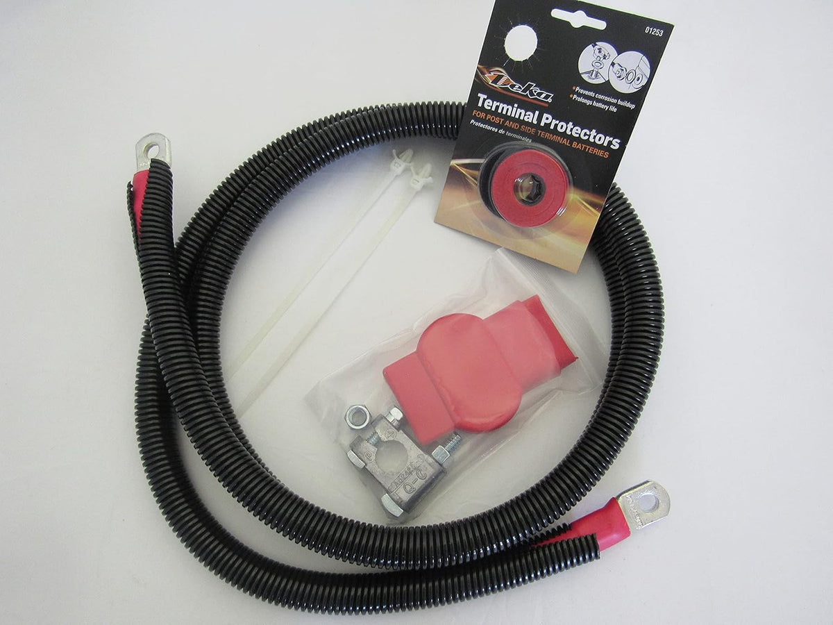 Custom Battery Cables Kit for Positive 82” Right Battery Cable N849