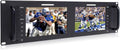 7 Inch 3RU SDI Rack Mount Monitor IPS LCD Screen R619