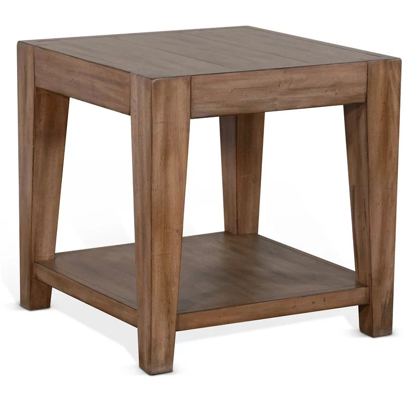 24" Mid-Century Wood End Table Set of 2 S779062