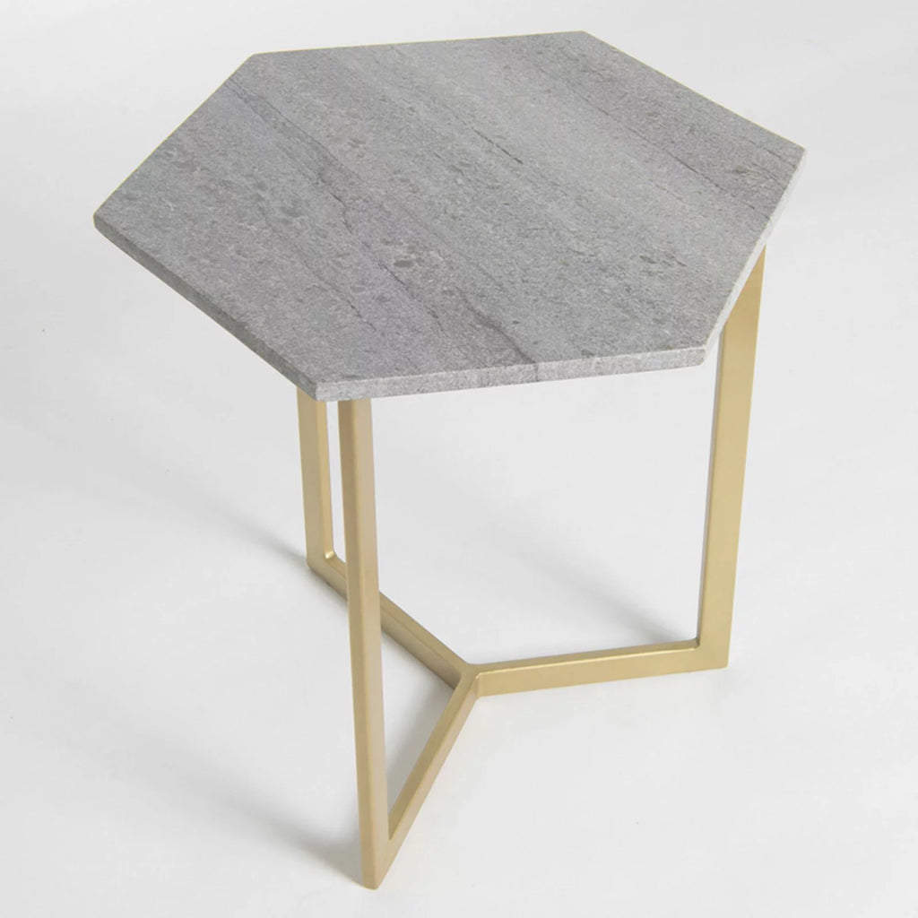 Marble Top Accent Table T4948