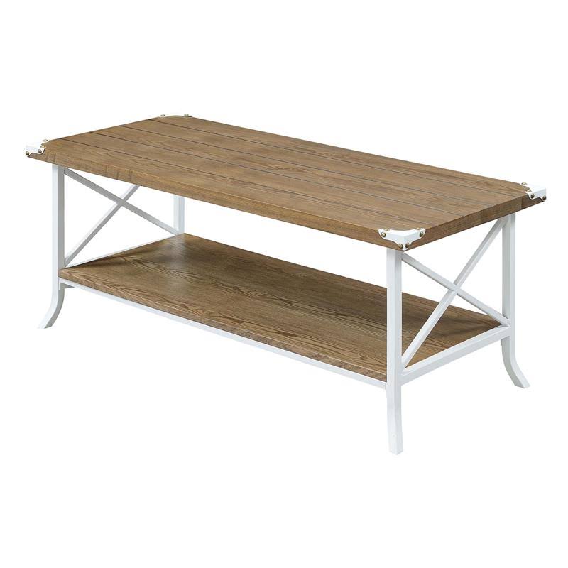 Caramel Wood Coffee Table M667