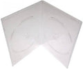 2000 Slim Clear Double DVD Cases 7mm U61337