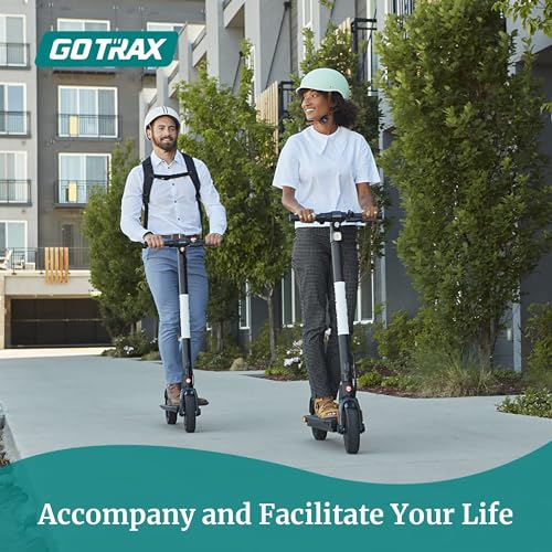 Electric Scooter with 8.5" Tire, Cruise Control Foldable D216931