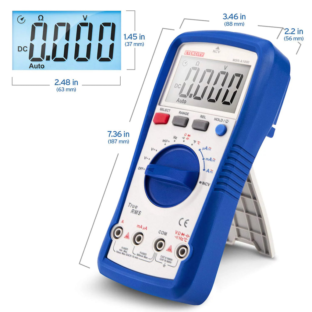 6000 Counts Digital Multimeter B887