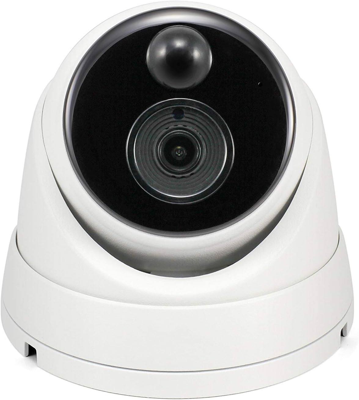 Wired PIR Dome Security Camera, 4K HD Color Night Vision, Indoor/Outdoor E188107