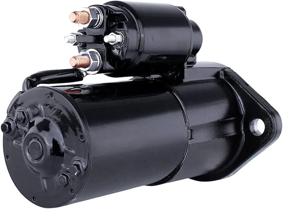 New Gear Reduction Starter Motor J67689