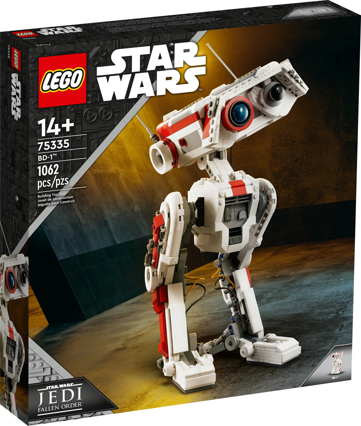 Posable Droid Figure Model Building Kit O94275