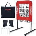 9 Hole Pitching Net with Strike Zone G370864