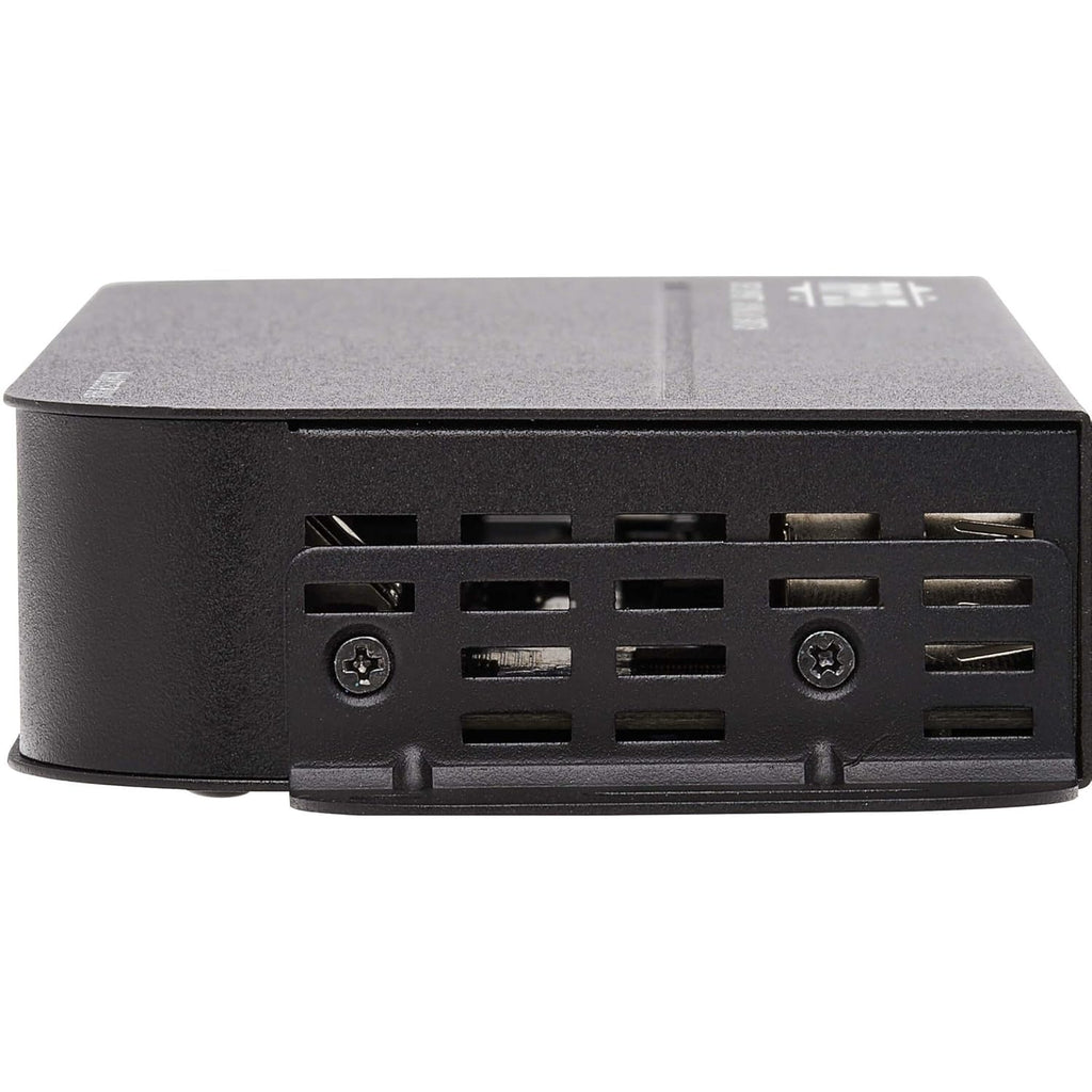 2 Port DisplayPort USB KVM Switch, 4K 60 Hz, Black T2204