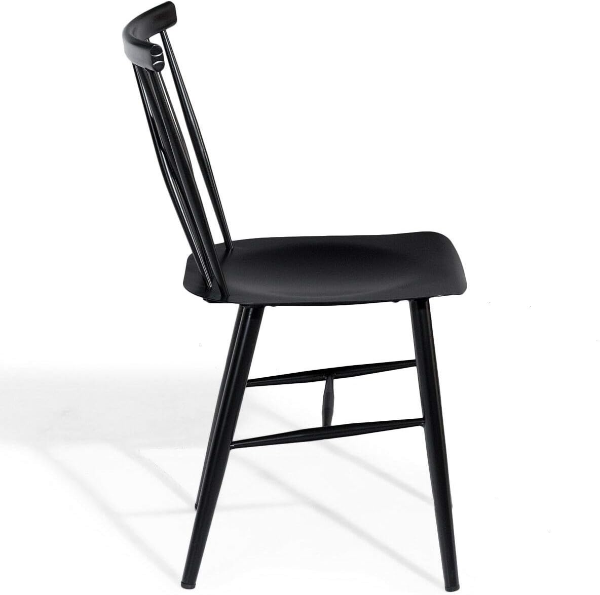 Black Stackable Dining Chair E8989