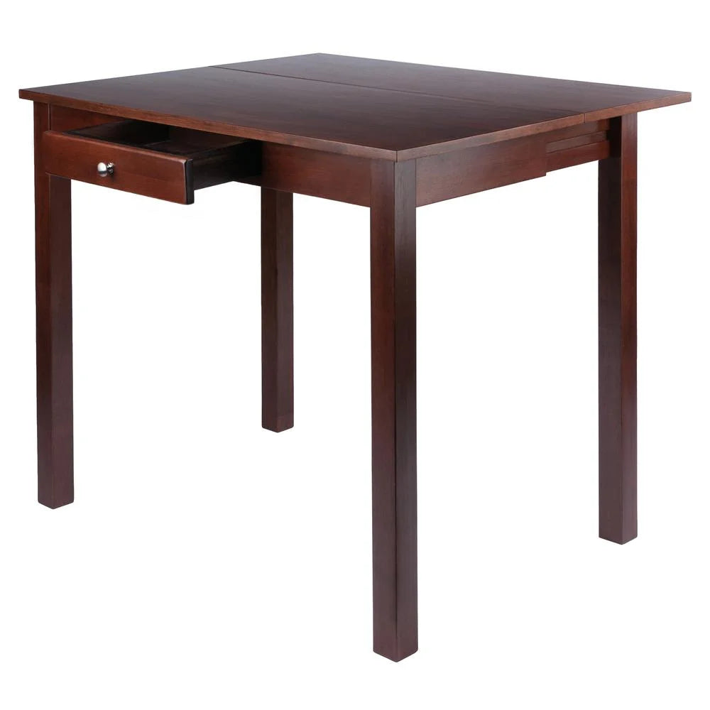Walnut Drop Leaf High Table X34654