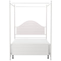 King Metal Canopy Bed V29101