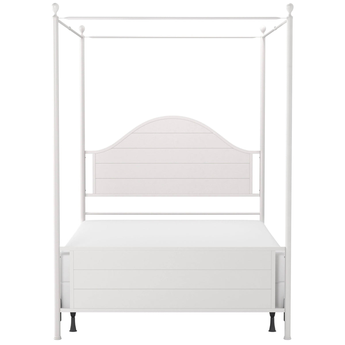 King Metal Canopy Bed V29101