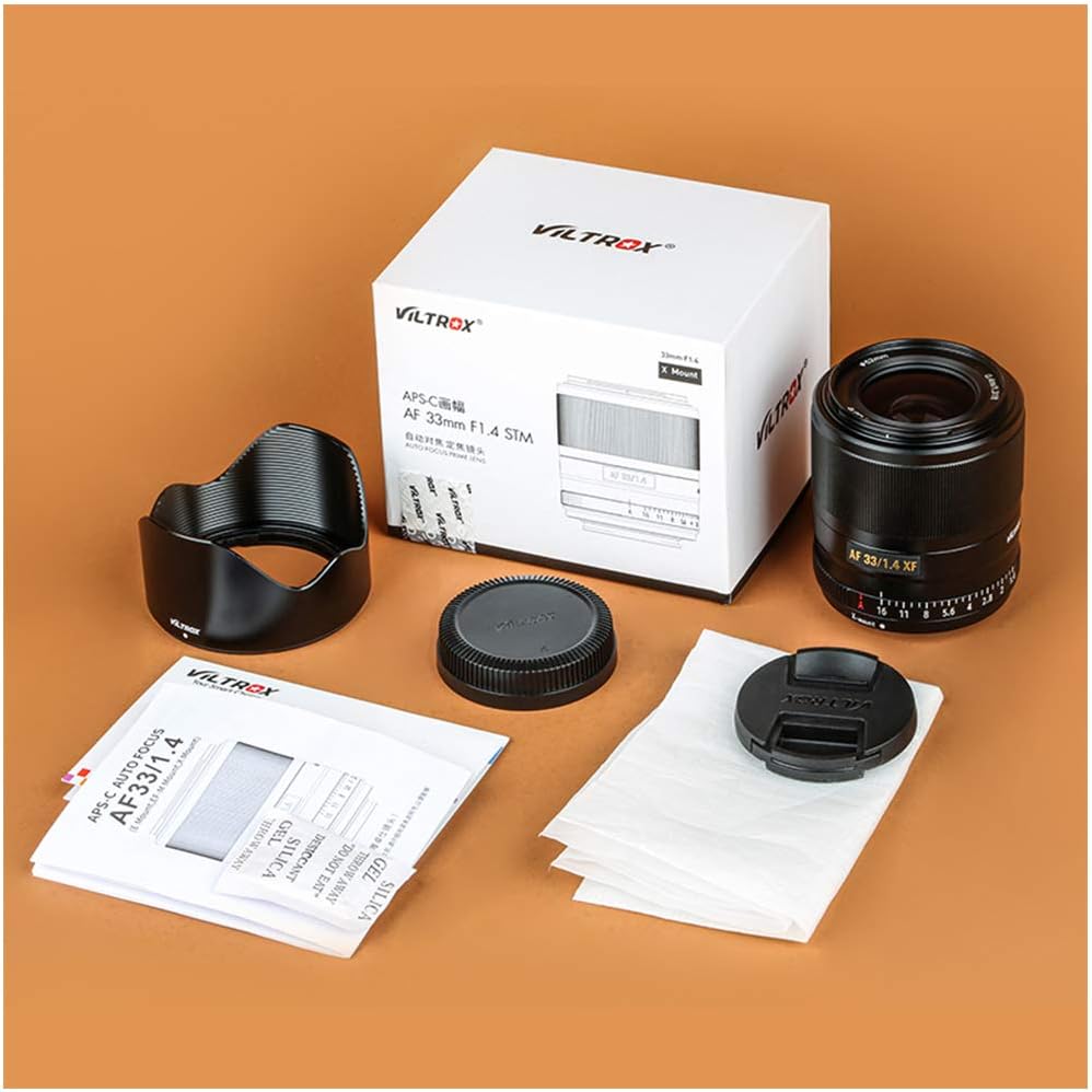 33mm F1.4 Auto-Focus Portrait Lens for Fujifilm X-Mount Camera M641514