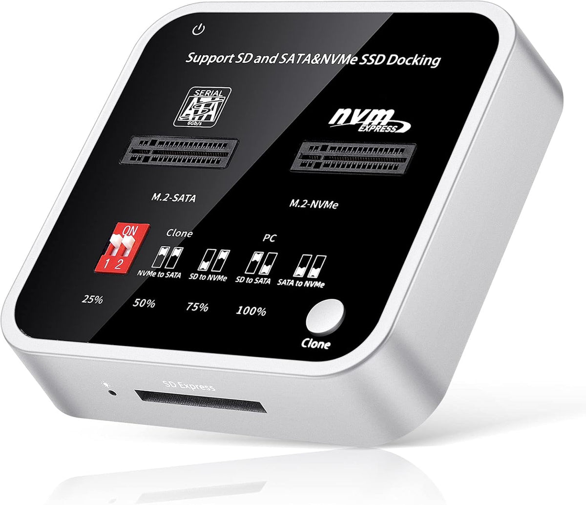 M.2 NVME/SATA SSD Docking Station V504921