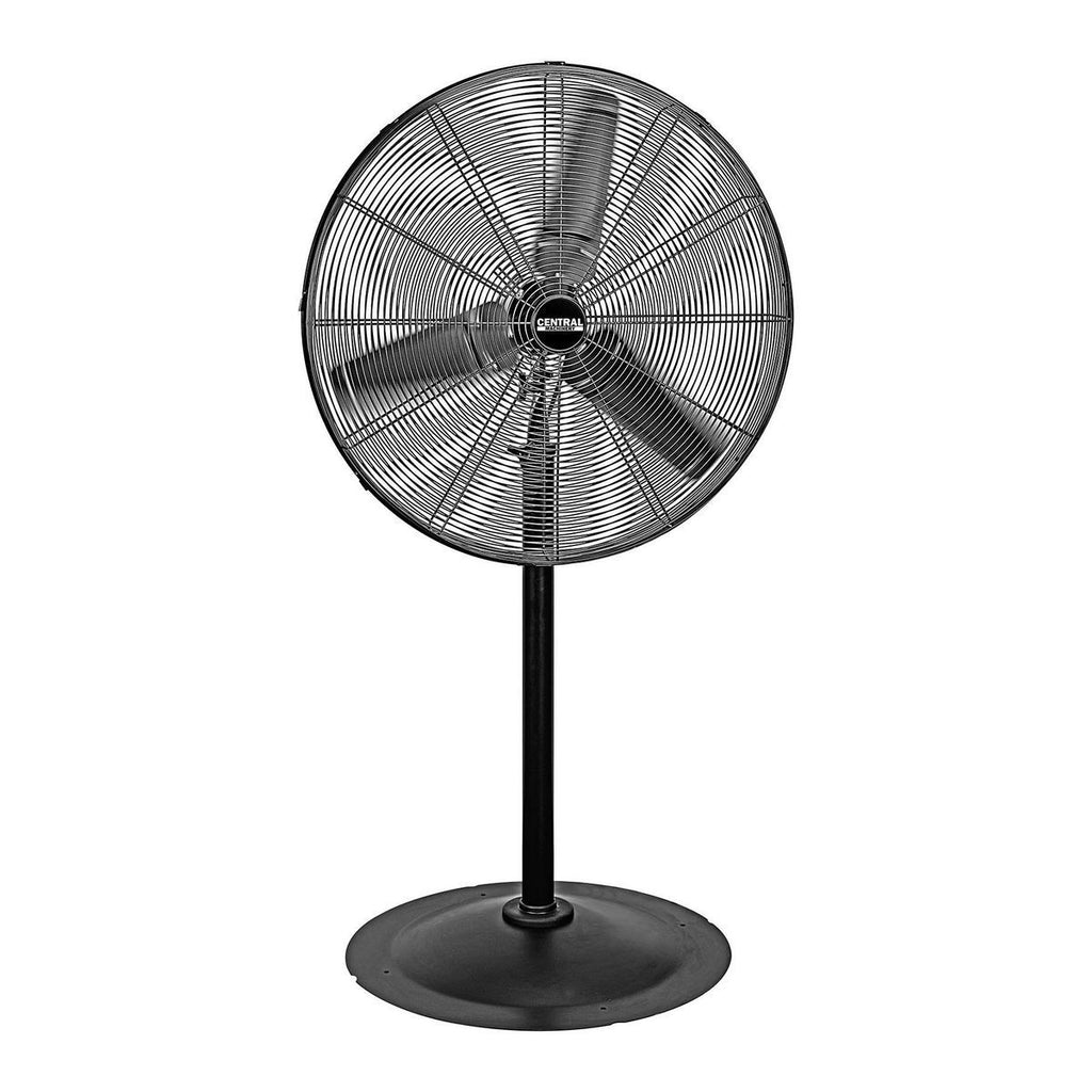 30 in. 3-Speed Pedestal Shop Fan N83129