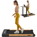White Walking Pad Treadmill P514