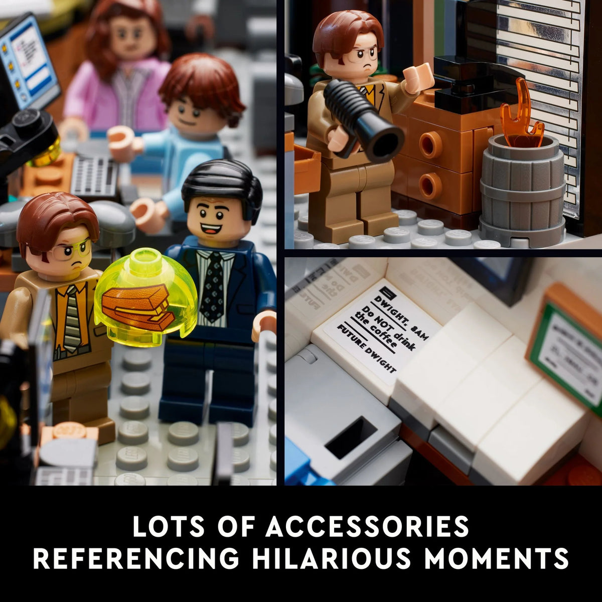 Building Set with 15 Characters Minifigures A803