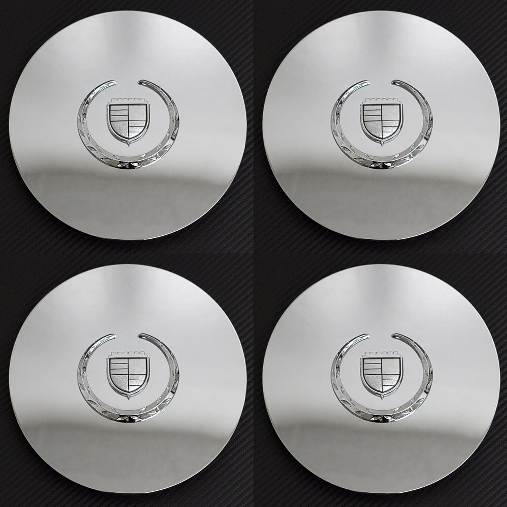Center Caps Pack of 4 Chrome Replacement X4059