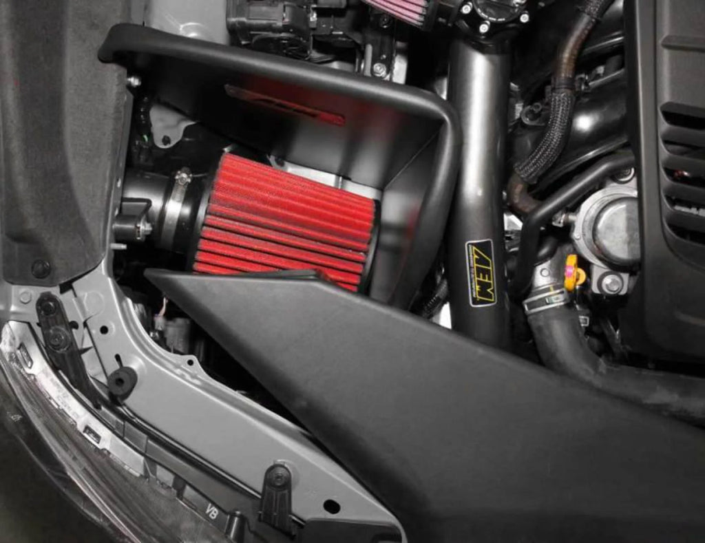 Cold Air Intake System with Dry Filter W740