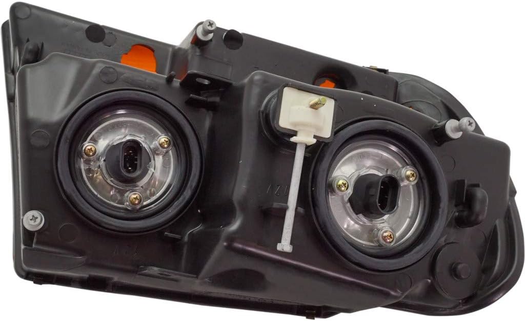 Jeep Grand Cherokee Headlight Assembly 1999-2004 Pair Driver and Passenger Side L127