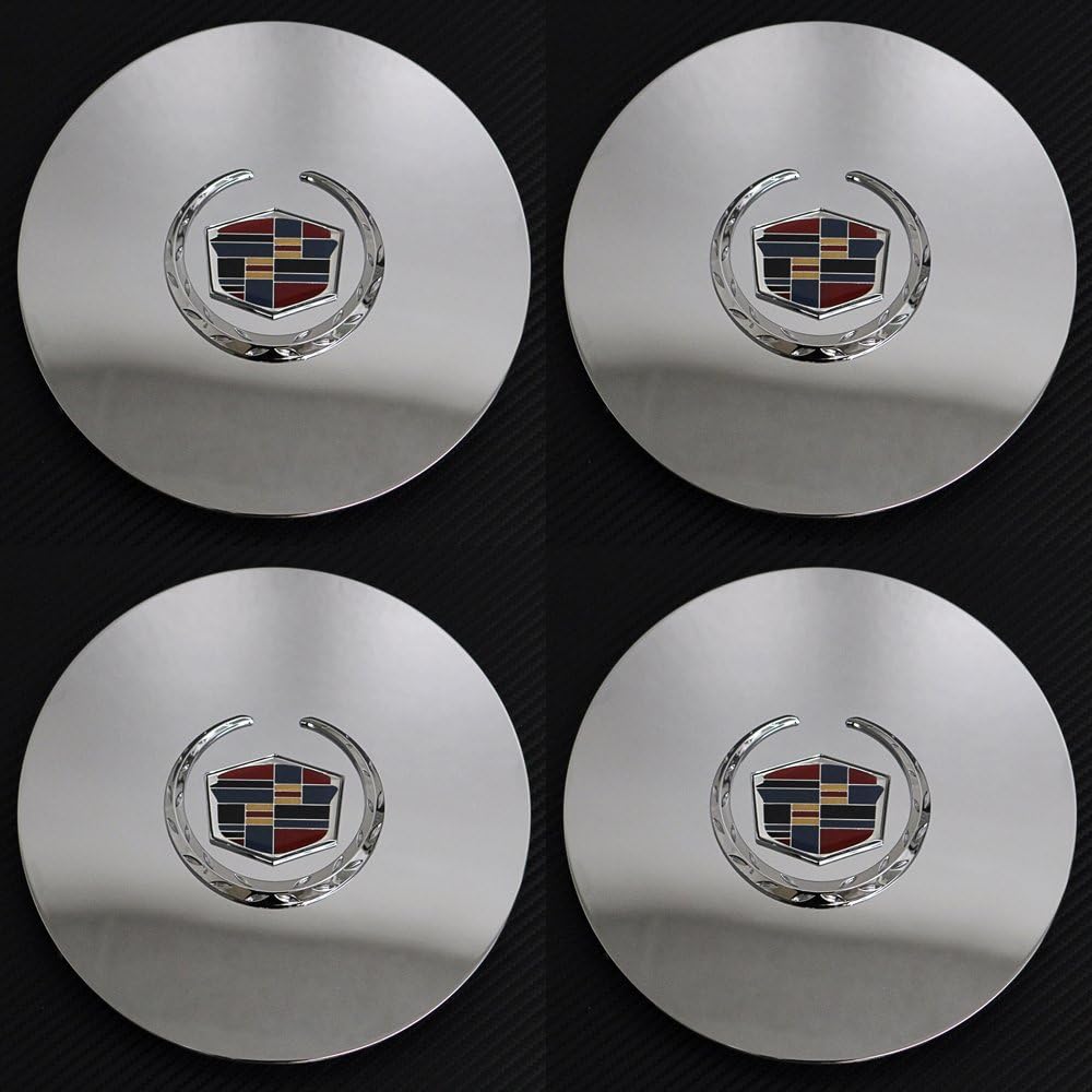 Center Caps Pack of 4 Chrome Replacement X4059