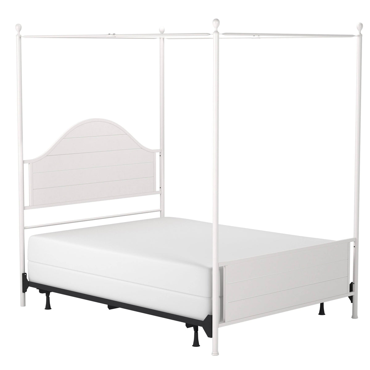 King Metal Canopy Bed V29101