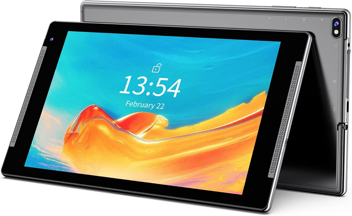 10.1 Inch Android Tablet Quad-Core 32GB Gray U749255