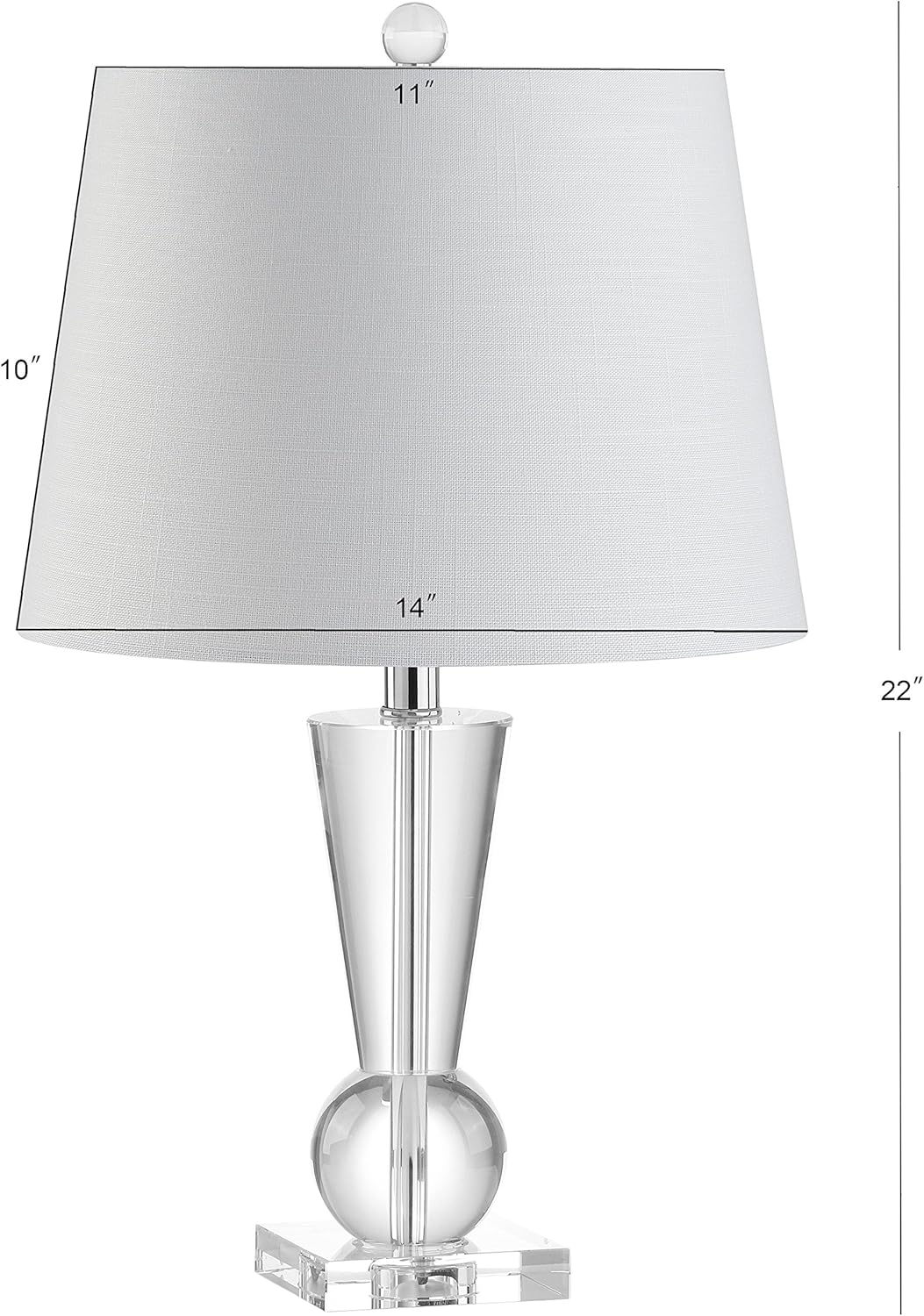 Crystal LED Table Lamp D916