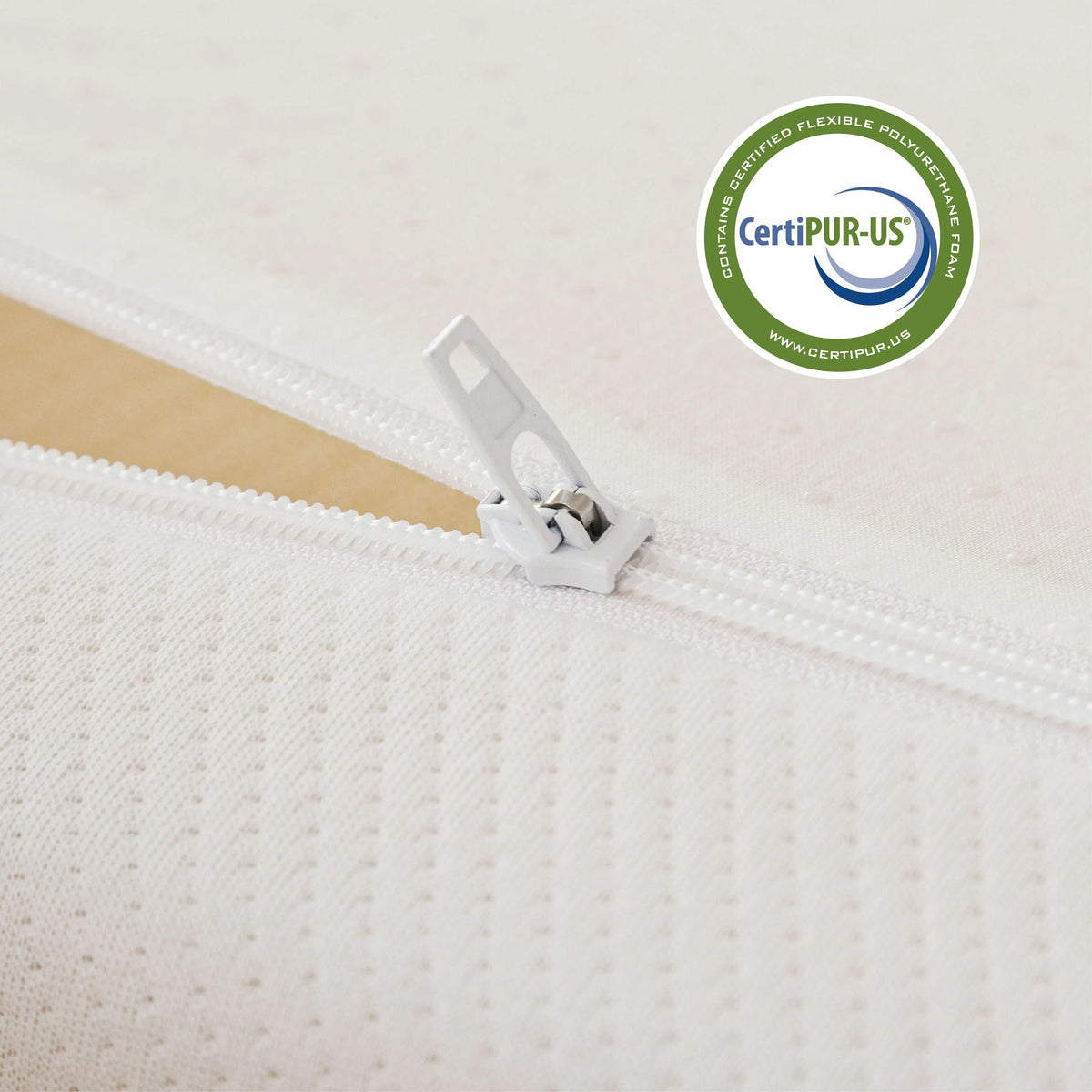 6” Green Tea Infused Memory Foam Mattress, Twin M10800