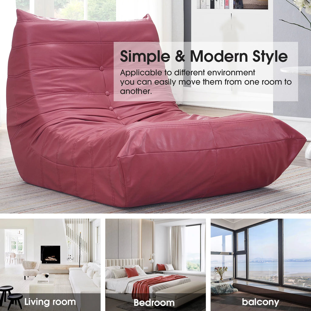 Oversized Armless Lounge Chair K462299