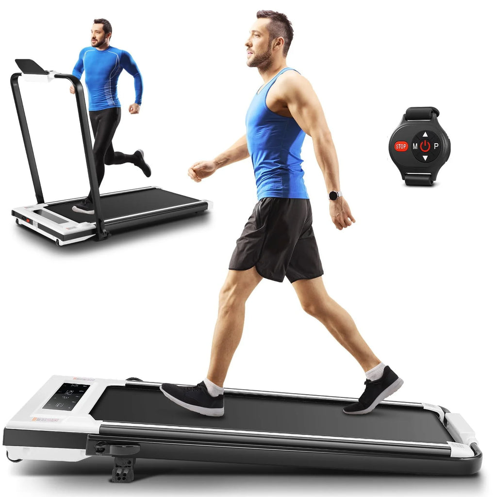 2 in 1 Folding Treadmill H589