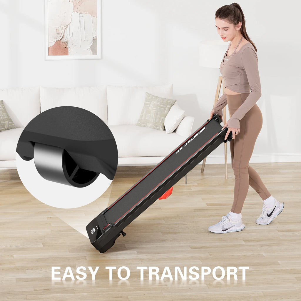2.5HP Portable Under Desk Treadmill with Remote Control E4097
