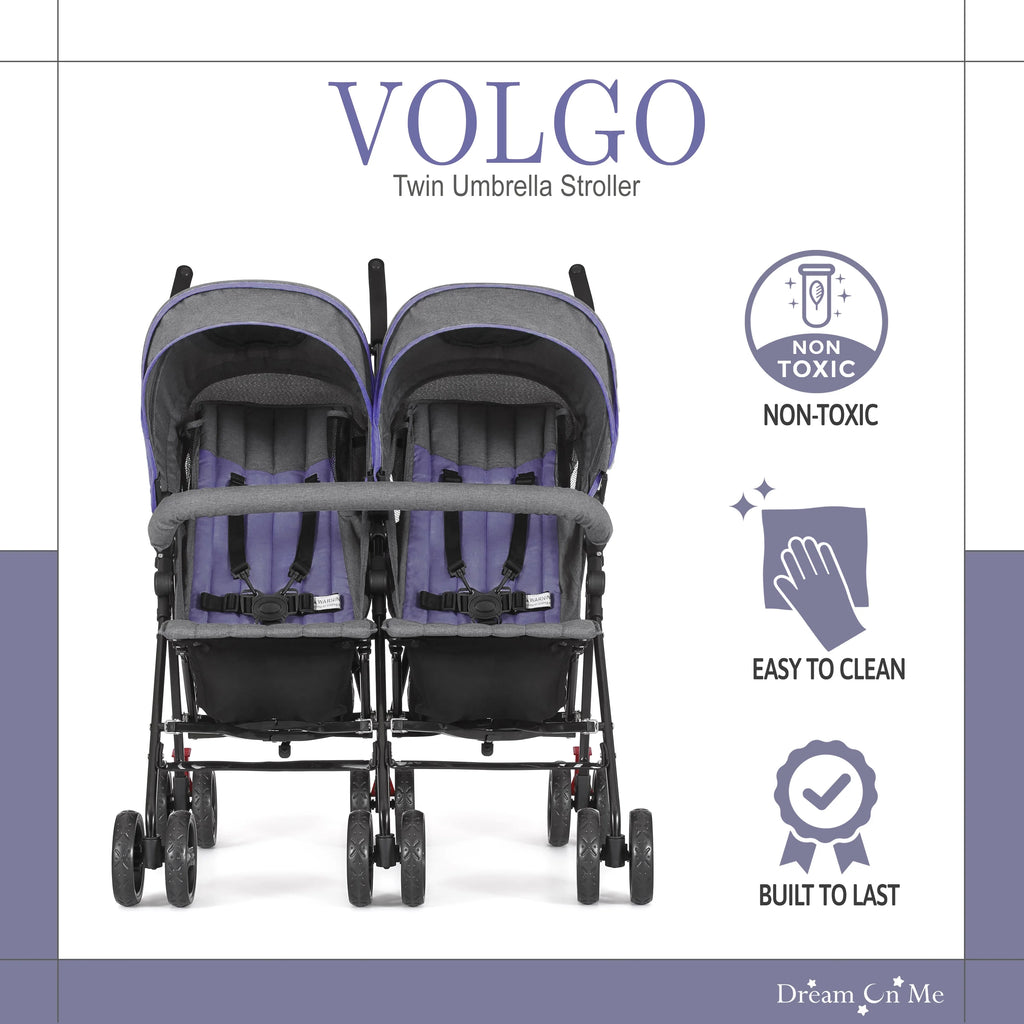 Lightweight Double Umbrella Stroller Y2832