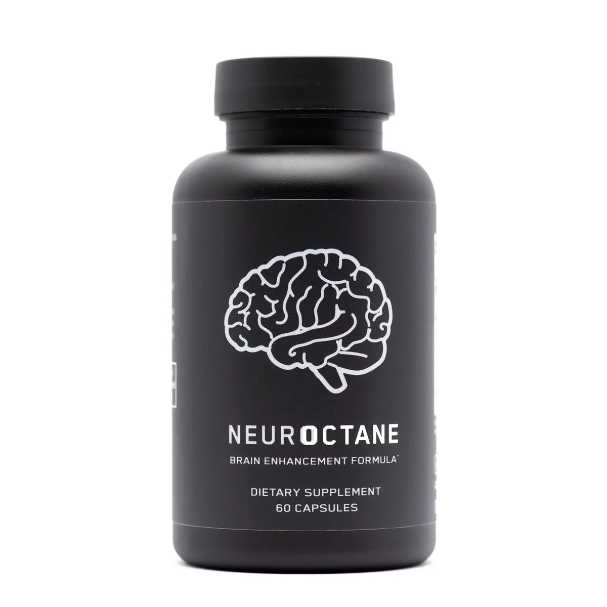 60 Gluten-Free Nootropic Brain Supplement Capsules S3822