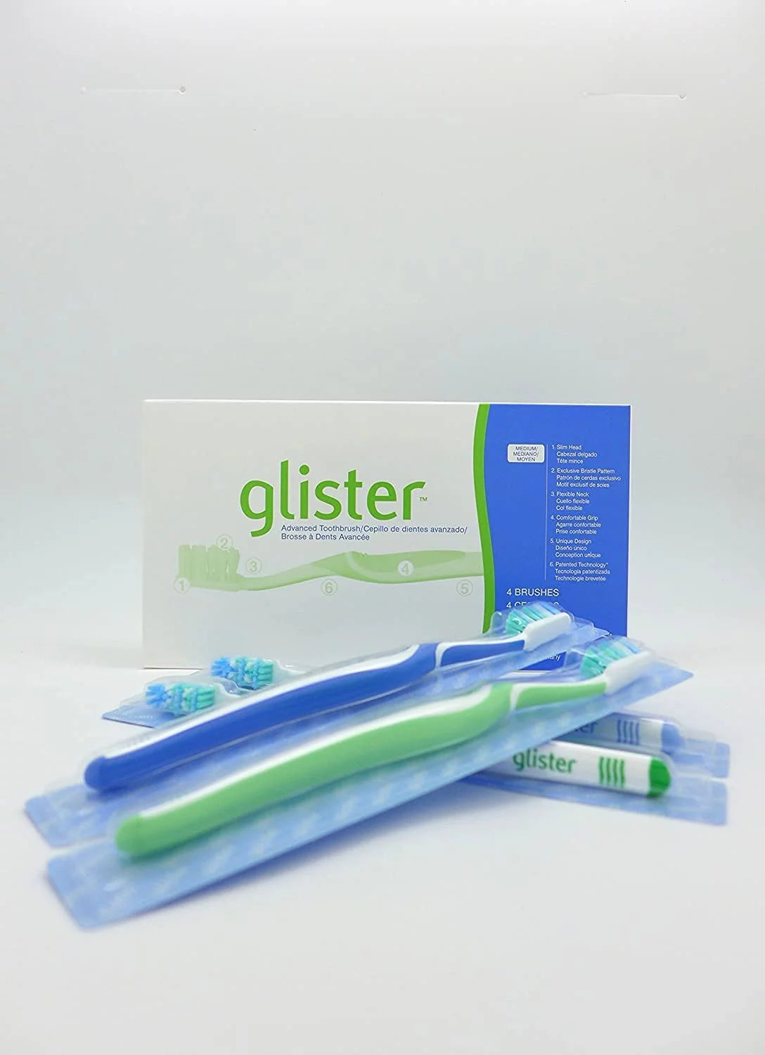 Toothbrush (4 Brushes) R244