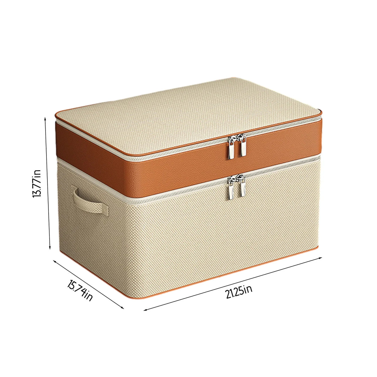Oxford Zipper Clothes Storage Bag W22177