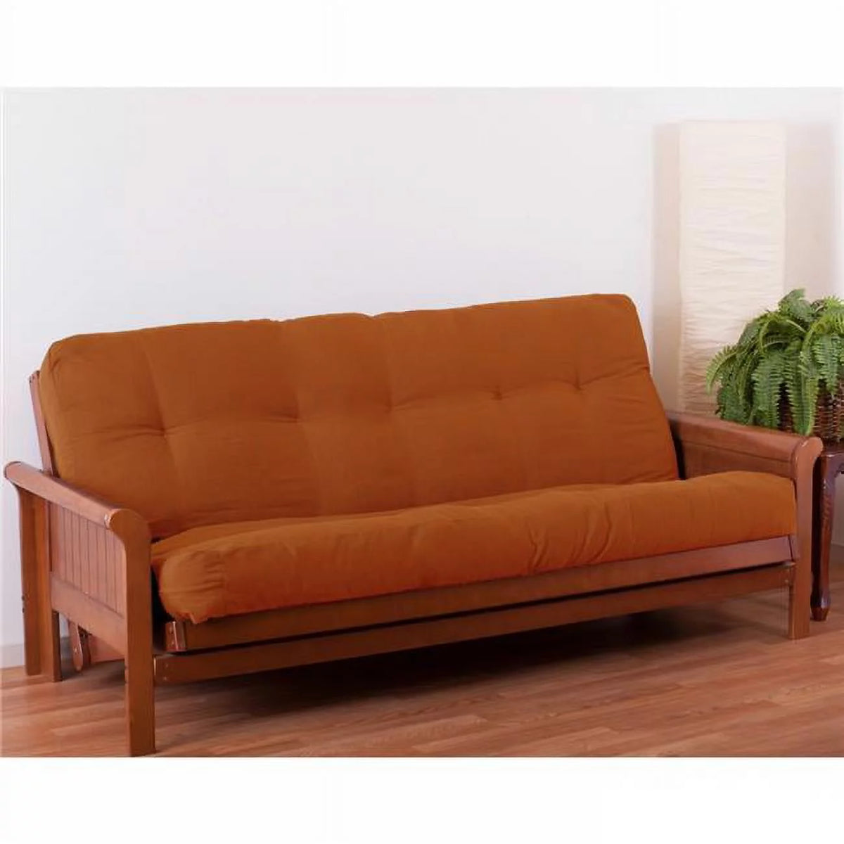Queen Size Twill Futon Mattress E40977