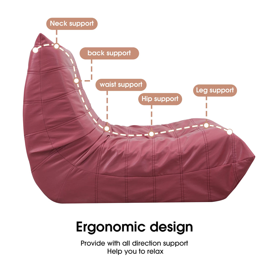 Oversized Armless Lounge Chair K462299