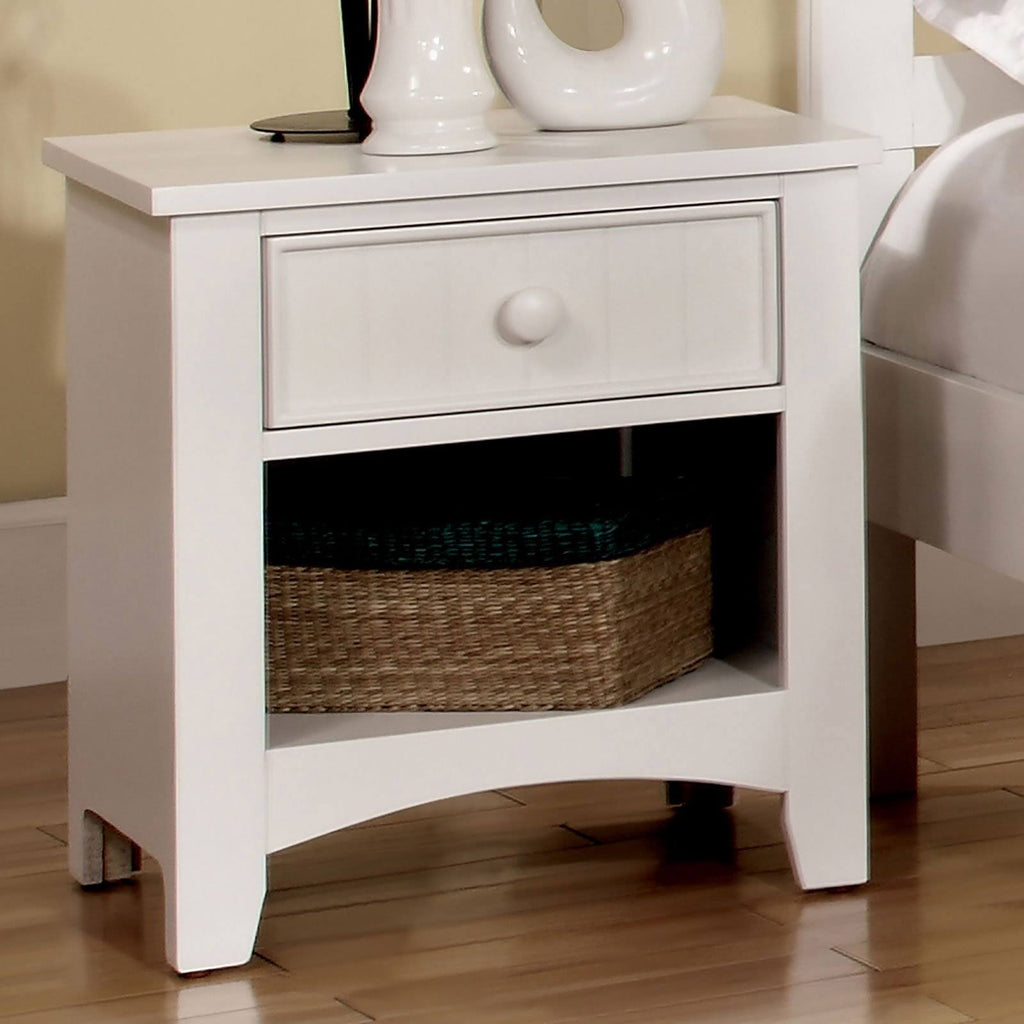 White Nightstand I651324