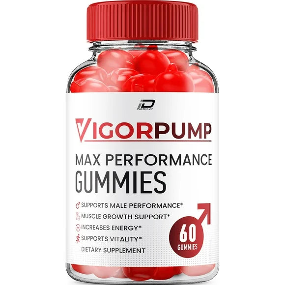 60 Gummies Male Enhancement Gummies D833