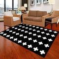 Geometric Living Room Carpet L461