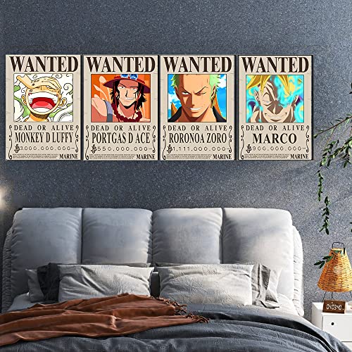 Anime Wanted Posters 25PCS 30×21cm A5410