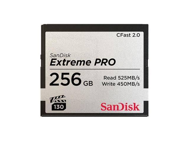 256 GB CFast 2.0 Memory Card M567