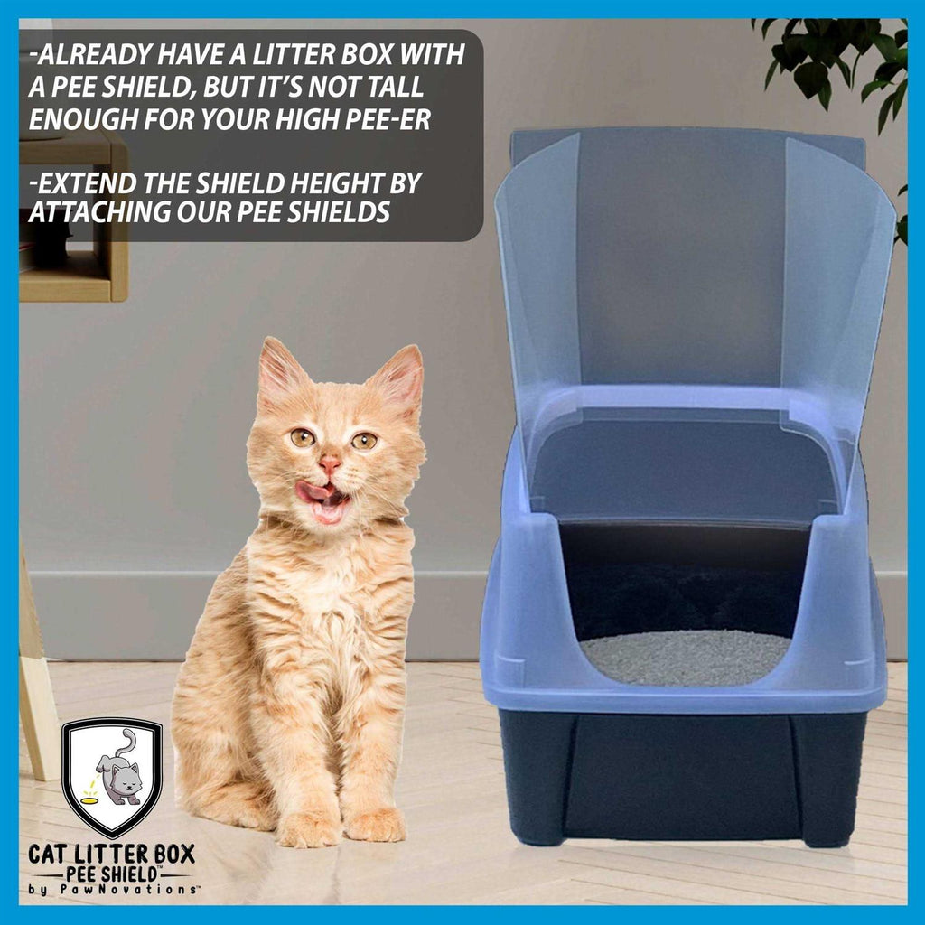 Cat Litter Box Pee Shields P344901