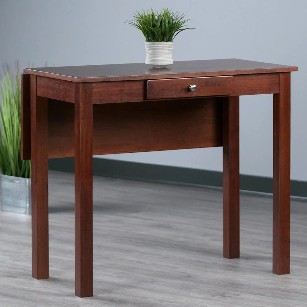 Walnut Drop Leaf High Table X34654