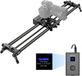 Motorized Camera Slider Carbon Fiber Dolly Rail with Remote Controller C486355