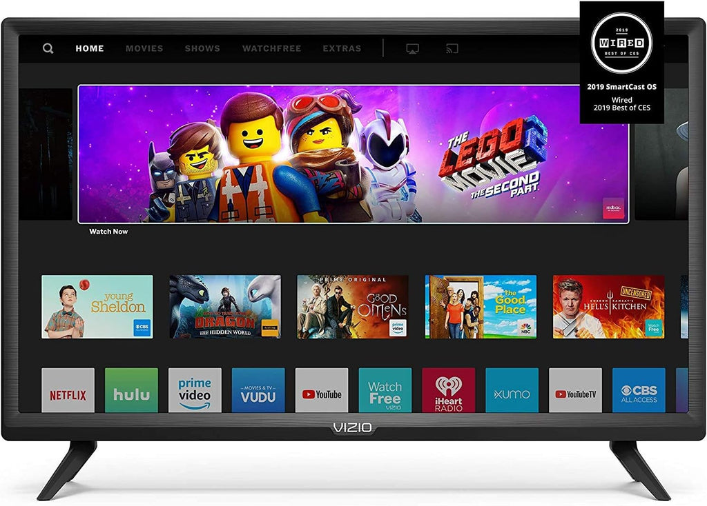 40-inch 1080p LED HDTV V7343