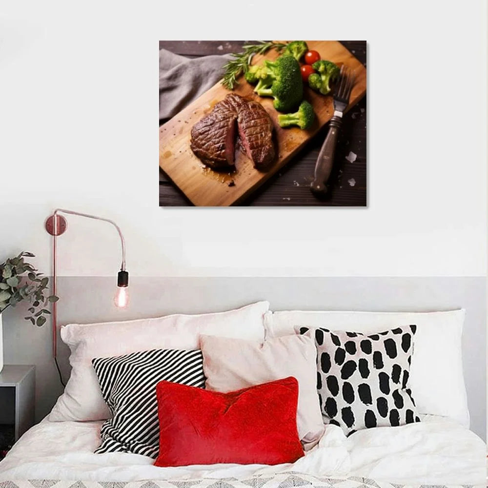 Canvas Prints Poster Wall Art with Framed K542